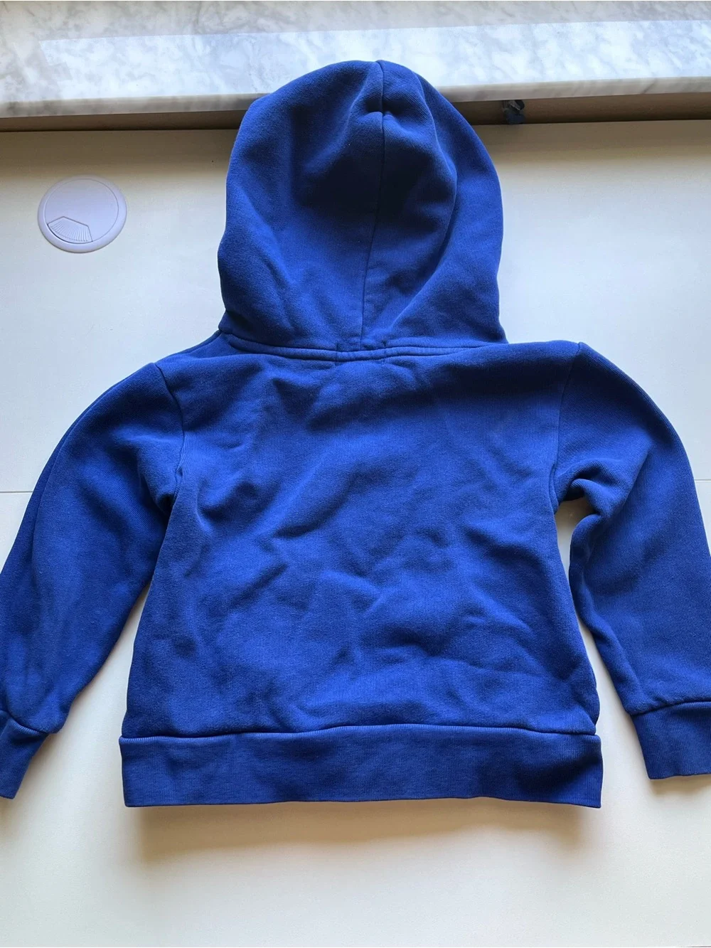 Ralph Lauren Kids Blue Polo Player Hoodie 3T